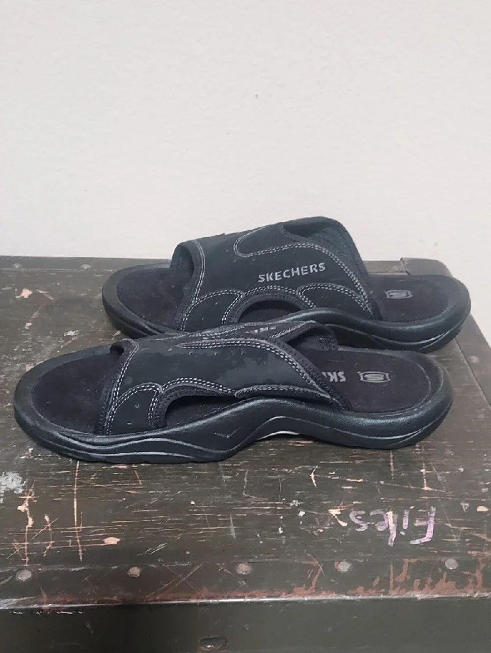 Skechers Men's Sport Slide Sandals - Size 11